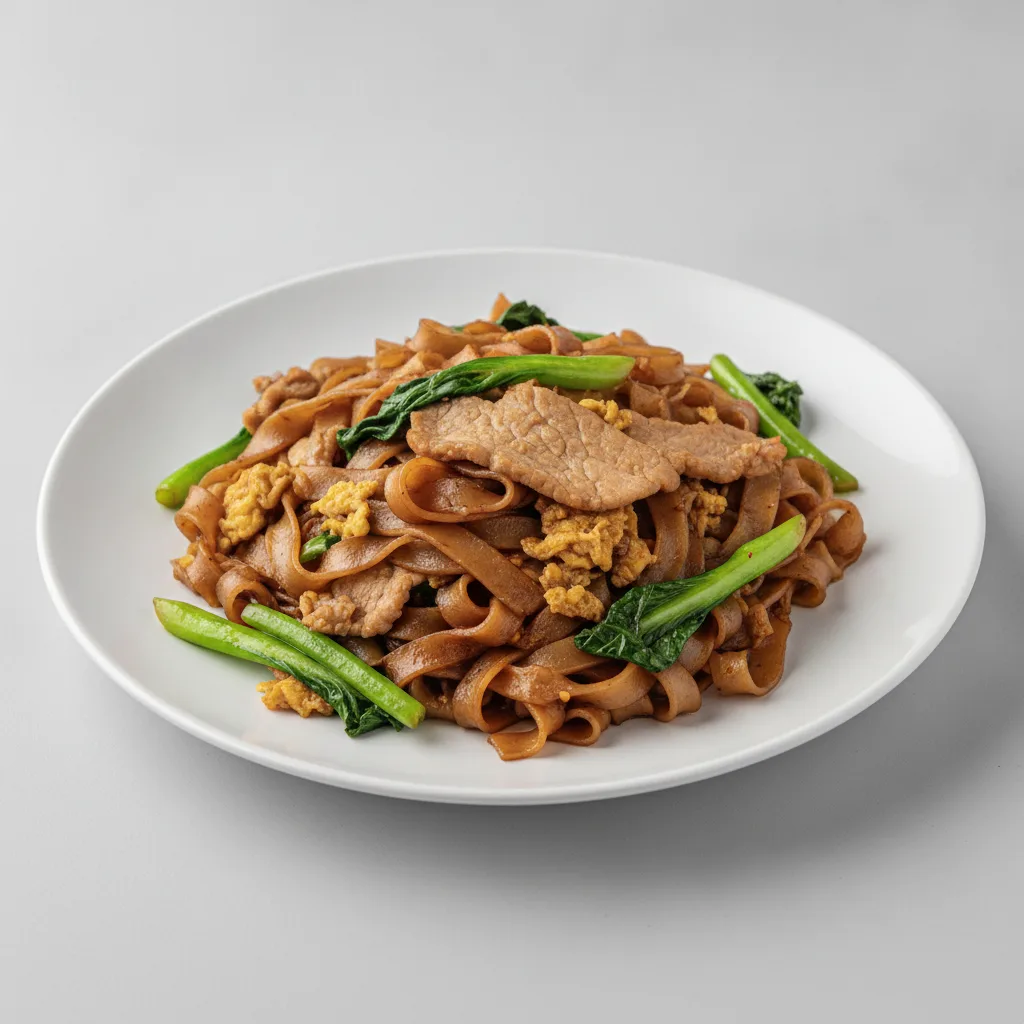 Phad See Ew - Pork