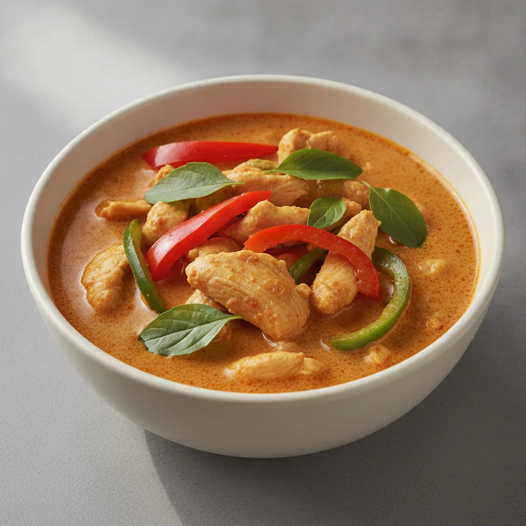 Panang Curry Entree - Chicken