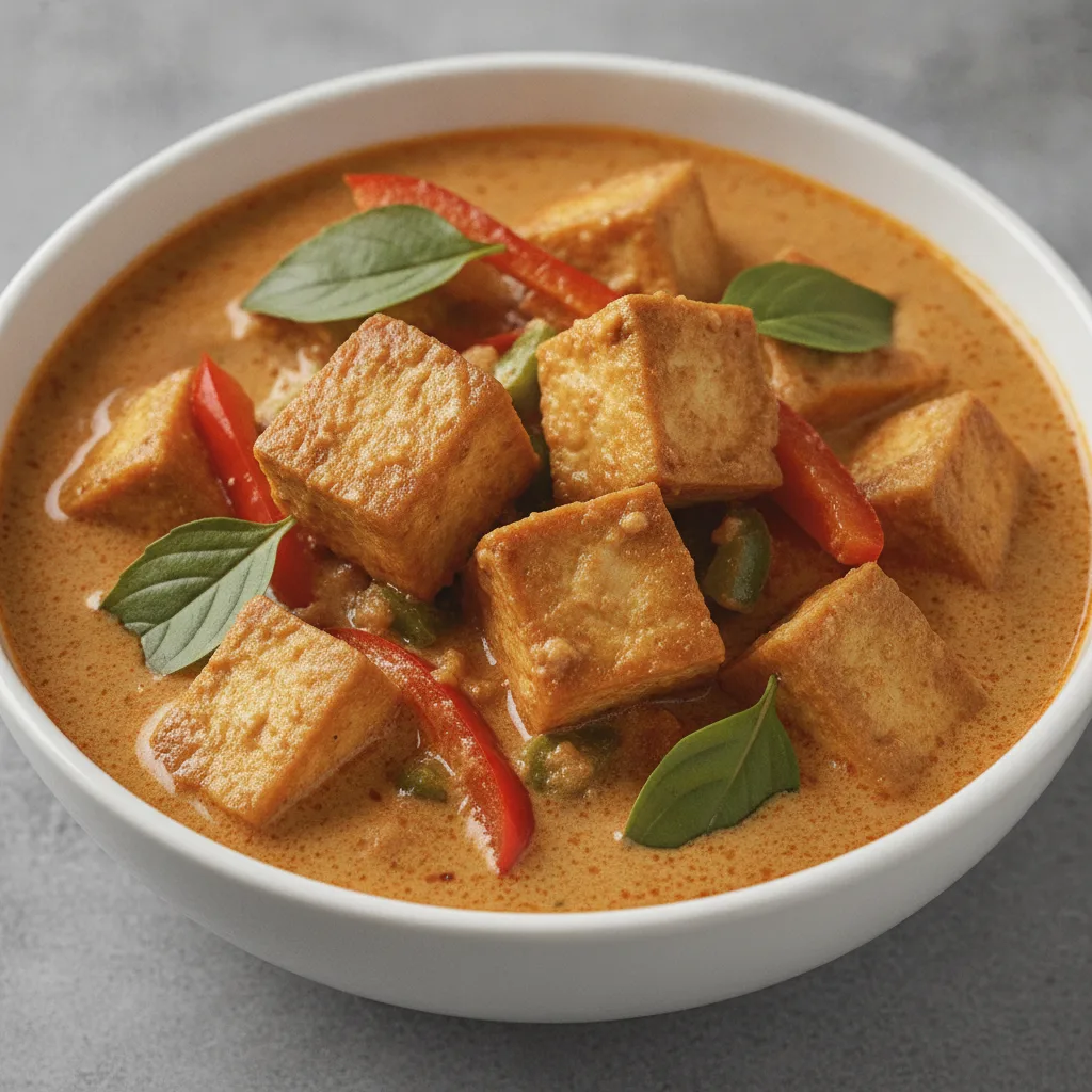 Panang Curry Entree - Tofu