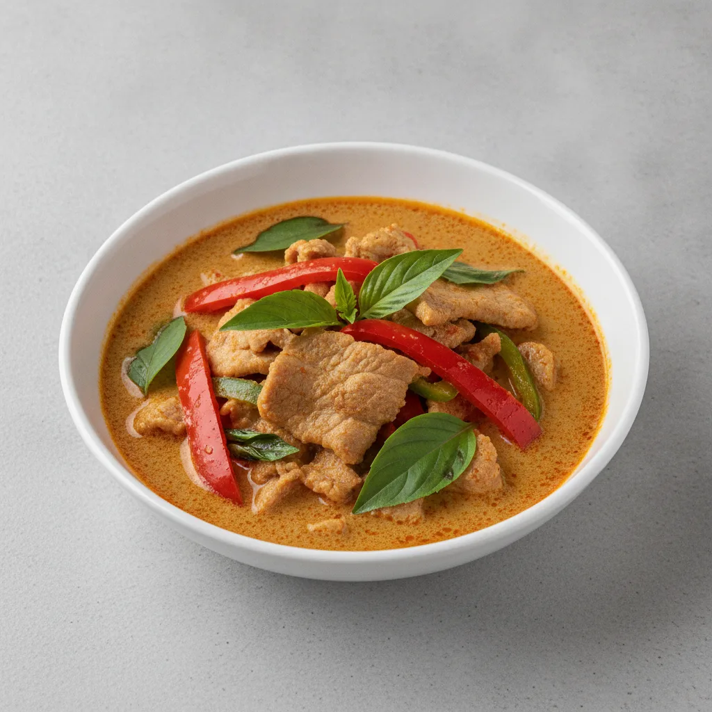 Panang Curry Entree - Pork