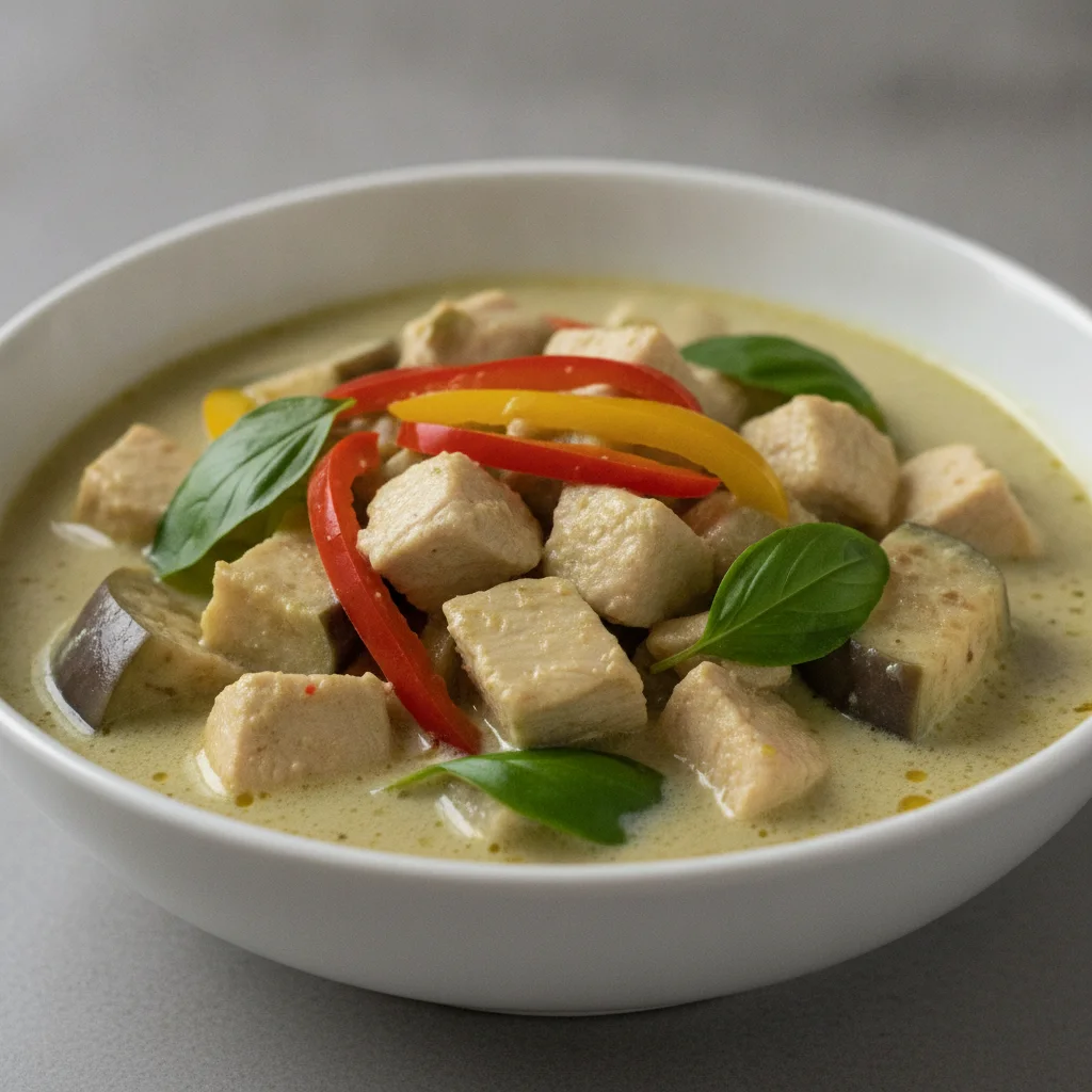 Green Curry Entree - Chicken