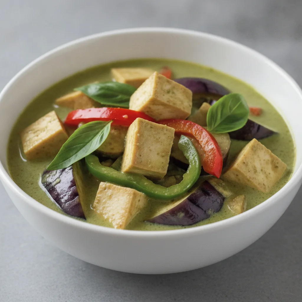 Green Curry Entree - Tofu