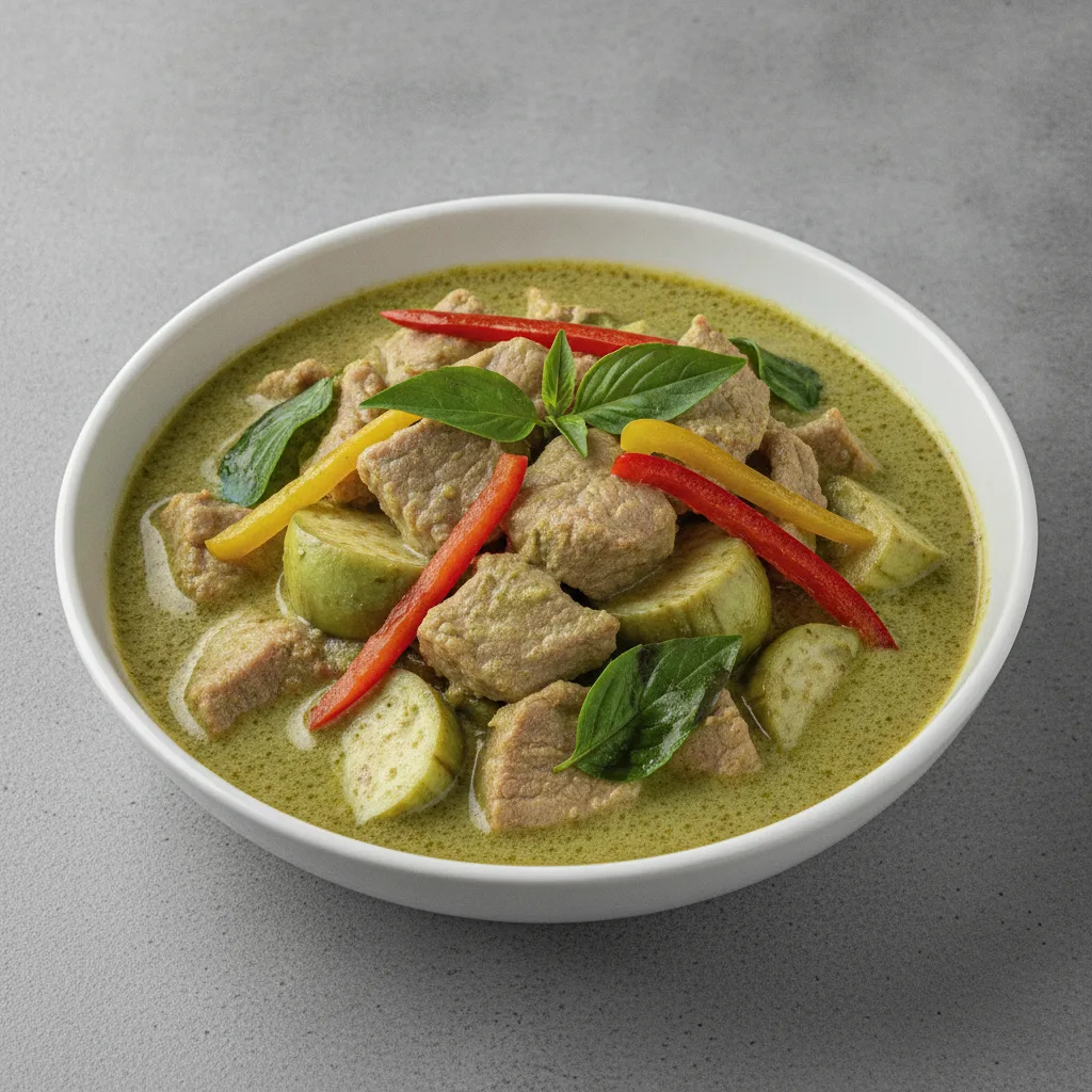 Green Curry Entree - Pork