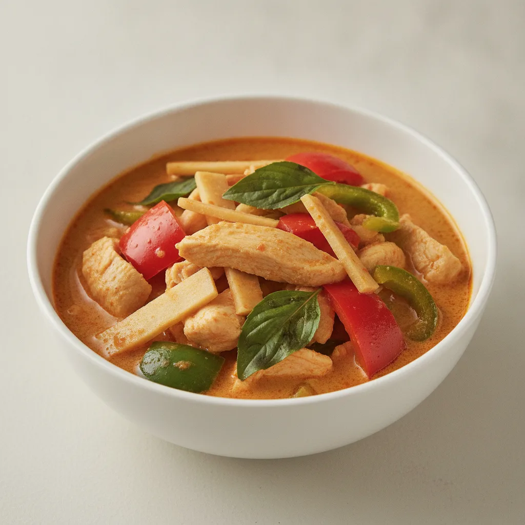 Red Curry Entree - Chicken