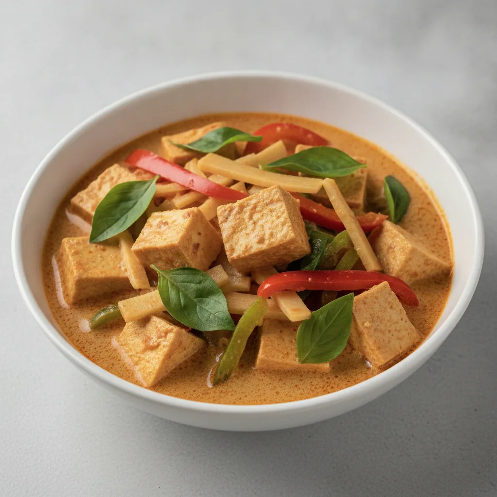 Red Curry Entree - Tofu