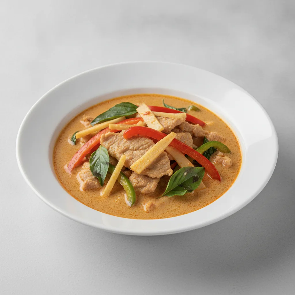 Red Curry Entree - Pork