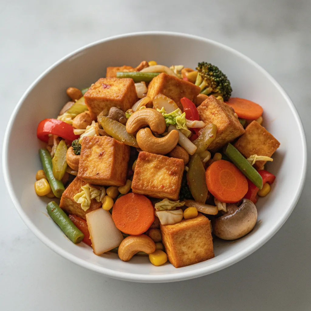 Cashew Nut - Tofu
