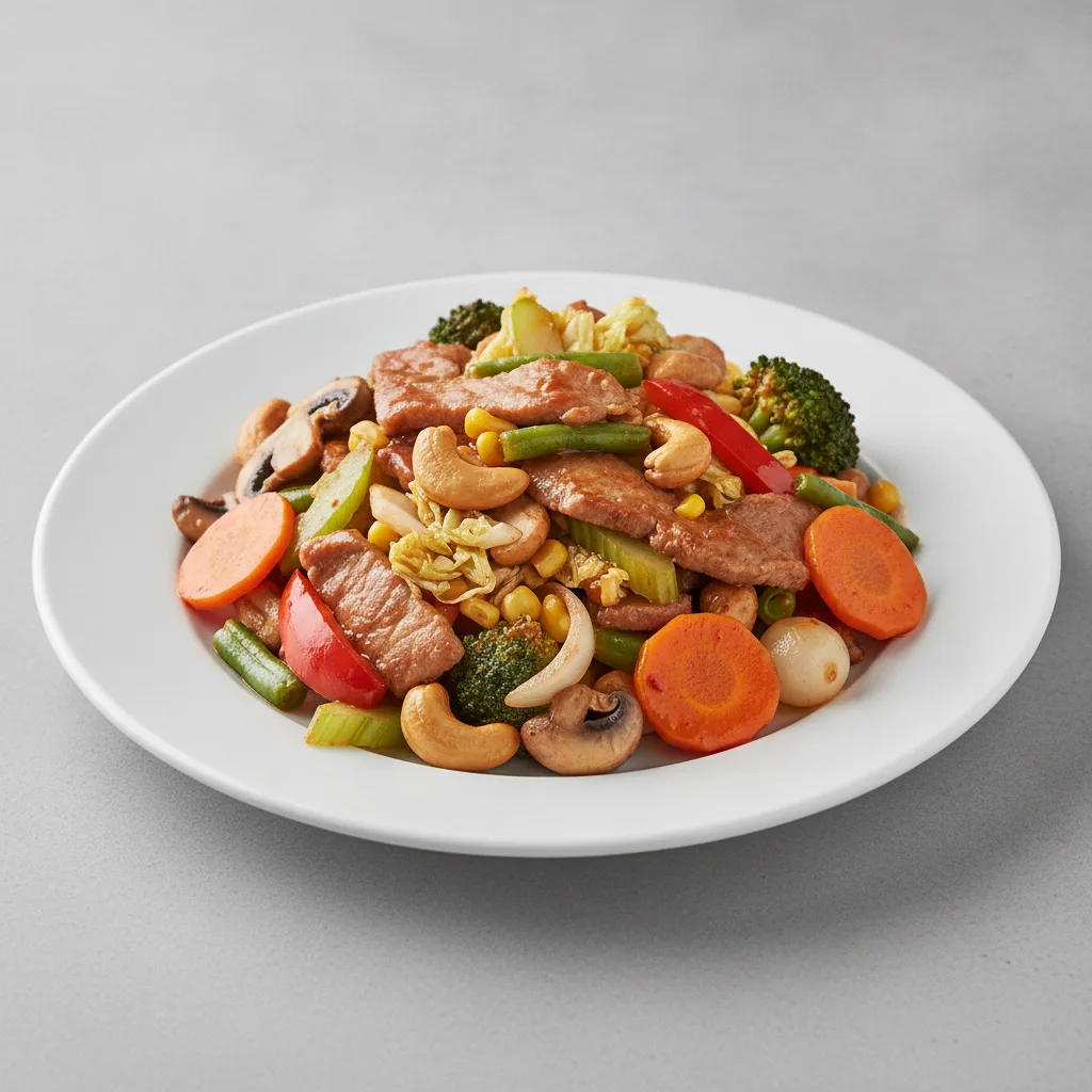Cashew Nut - Pork