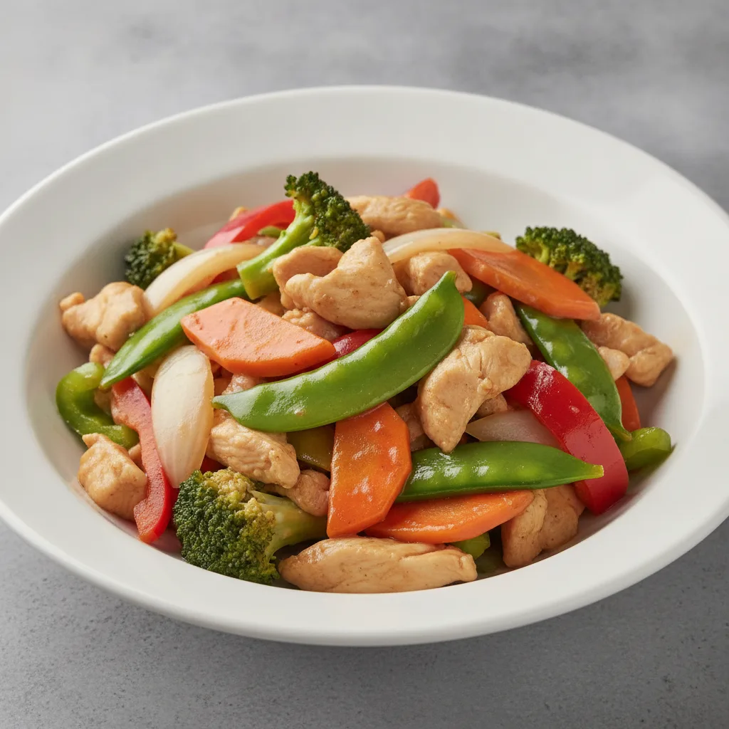 Jai Thai Mixed Veggies - Chicken