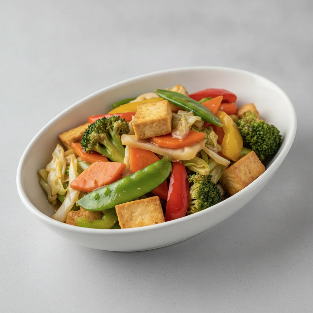 Jai Thai Mixed Veggies - Tofu