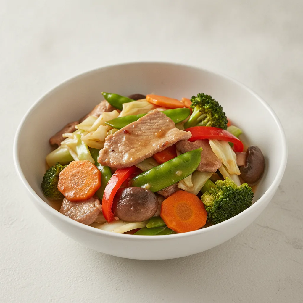 Jai Thai Mixed Veggies - Pork