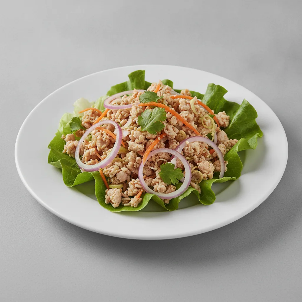 Chicken Larb Salad
