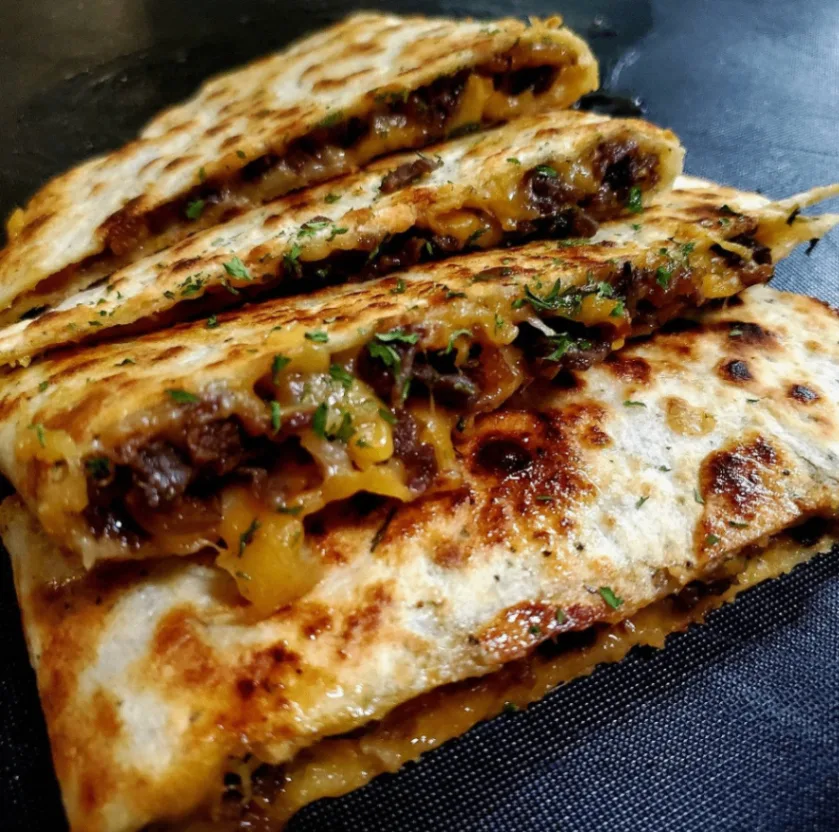 K-Steak Quesadilla