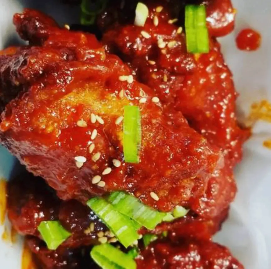 Korean Chicken Wings (8pc)