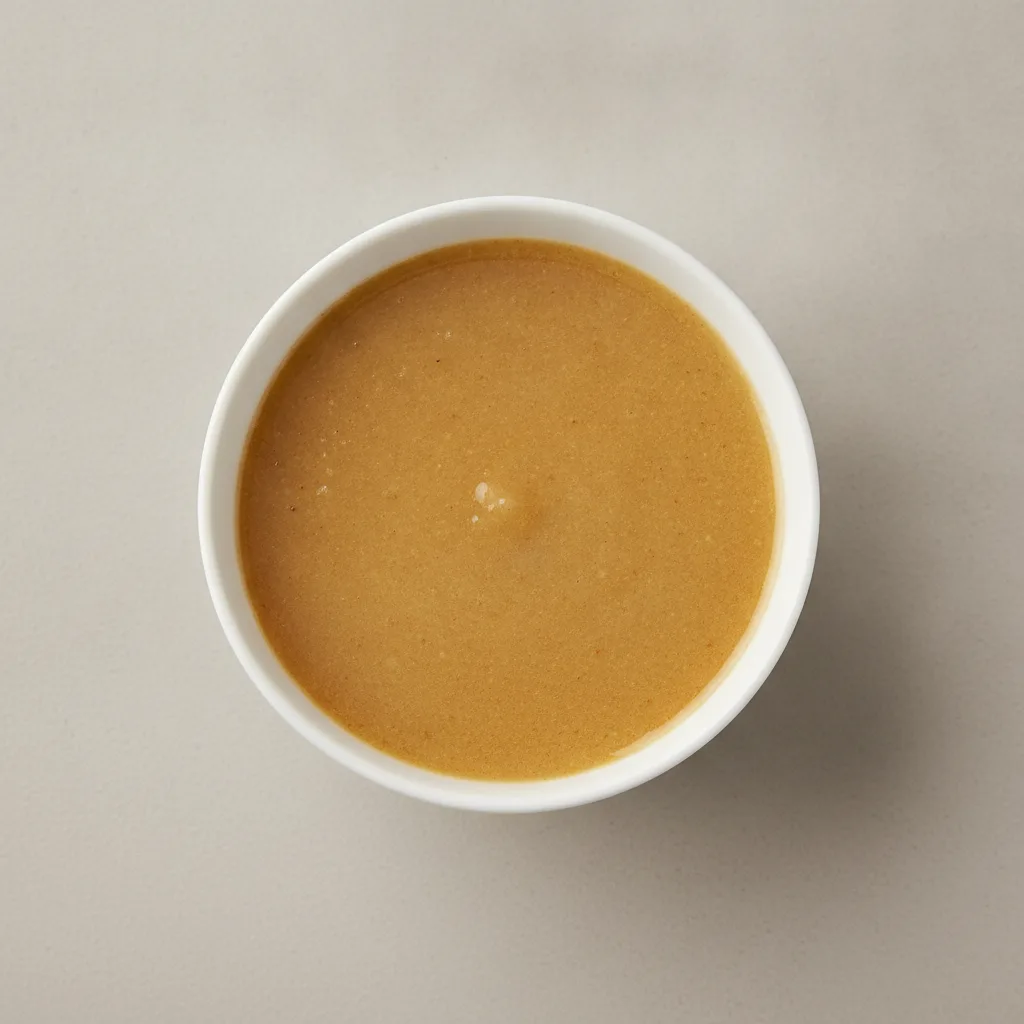 Japanese Sesame and Ginger Vinaigrette