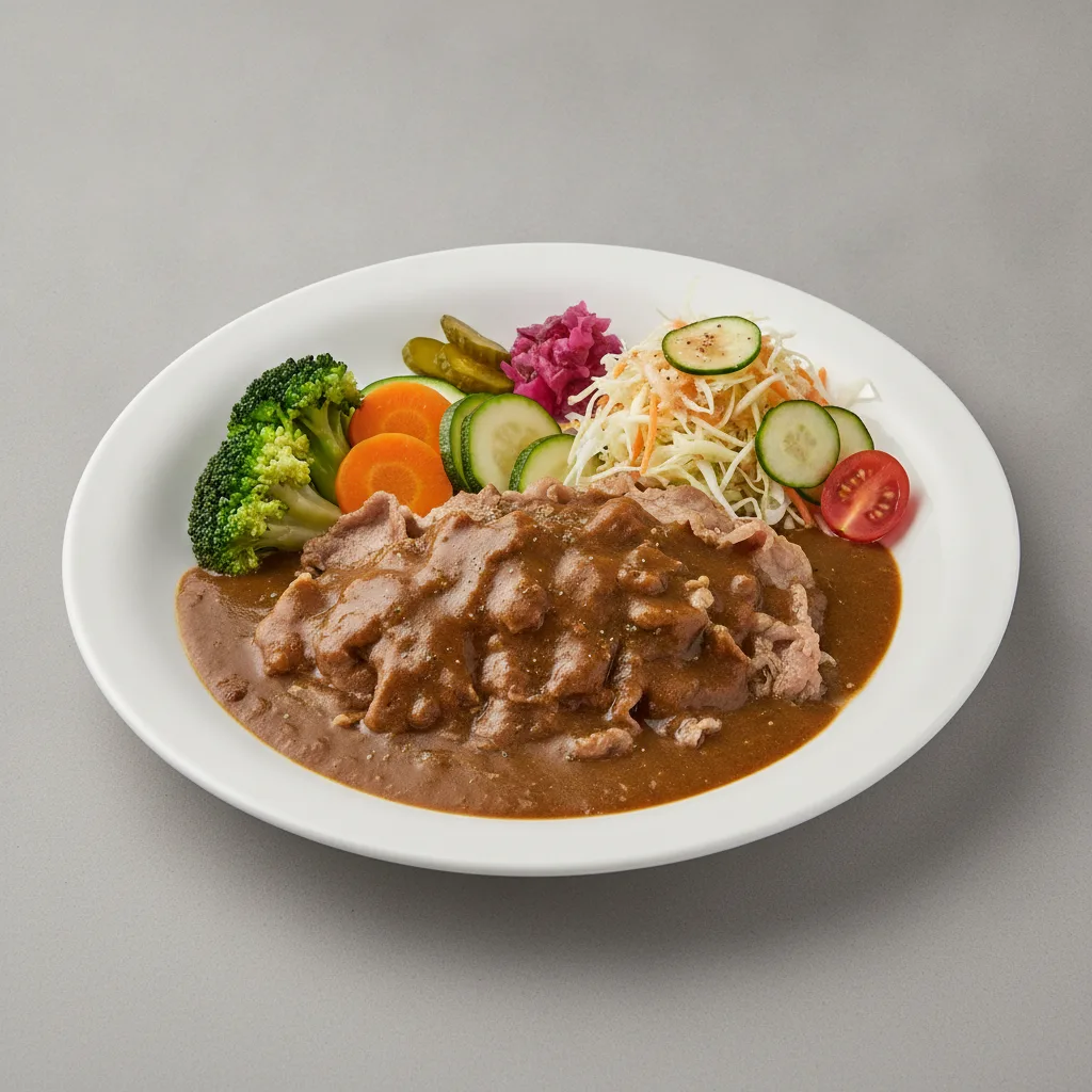 Gyu Curry over Vegetables