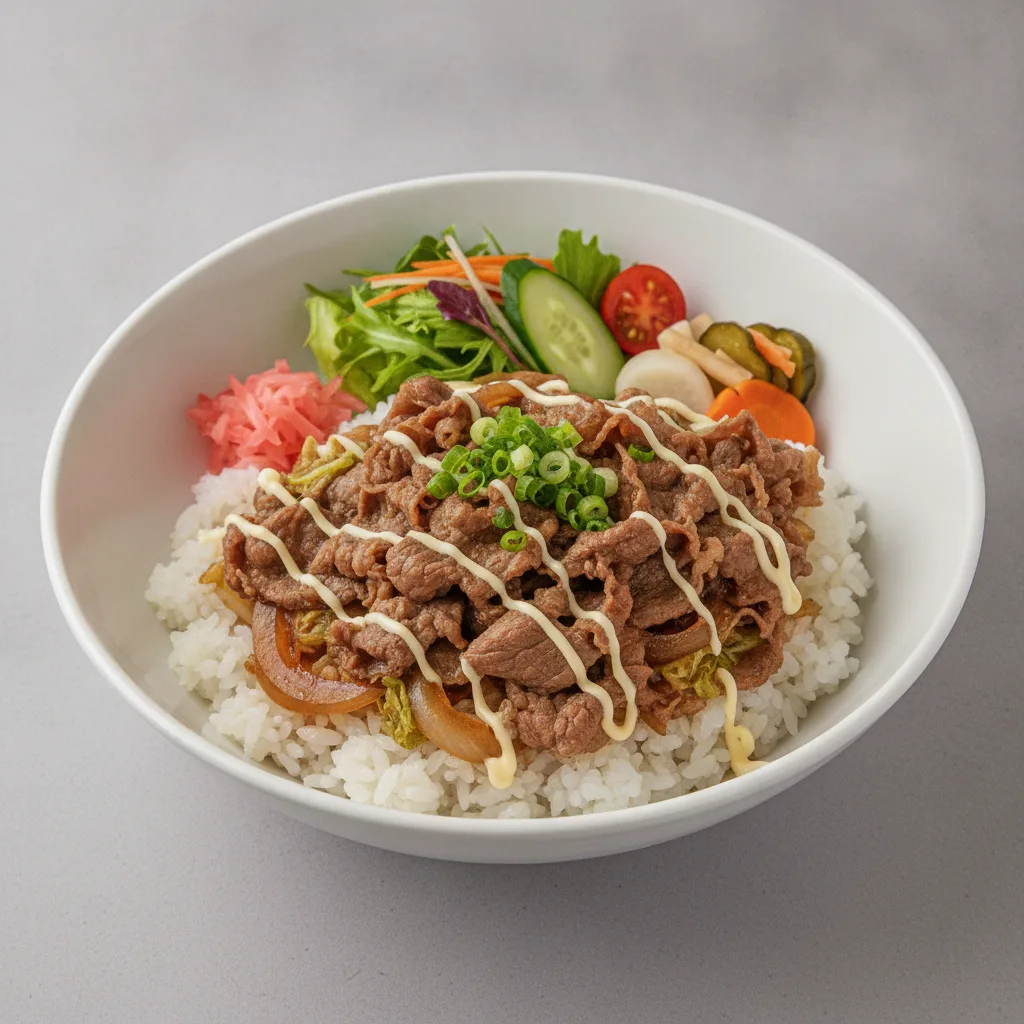 Gyu Rice Bowl