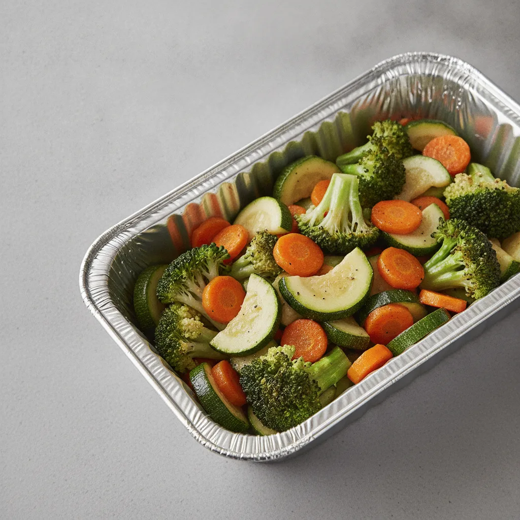 Mixed Vegetables - Half Pan