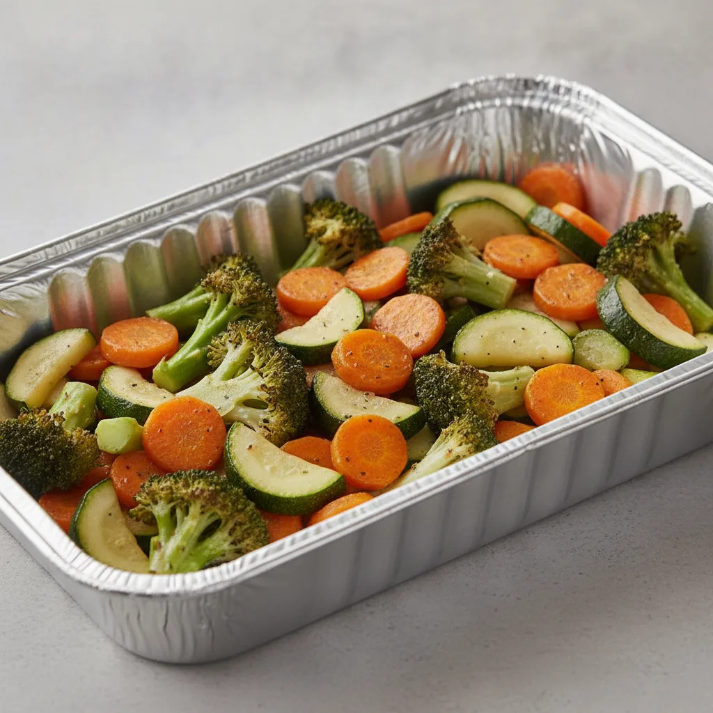 Mixed Vegetables - Full Pan