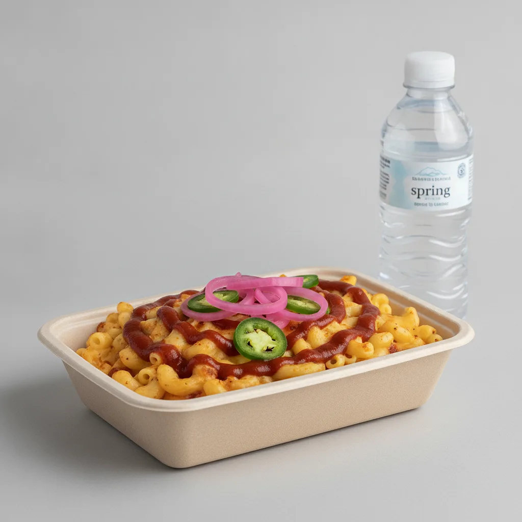 Smokin' Mac and Cheese Boxed Lunch Smokin' Mac and Cheese Boxed Lunch