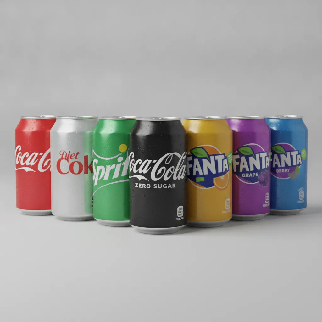Assorted Individual Sodas Assorted Individual Sodas
