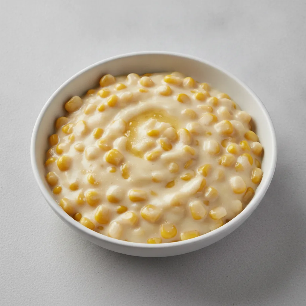 Creamed Corn (V) Creamed Corn (V)