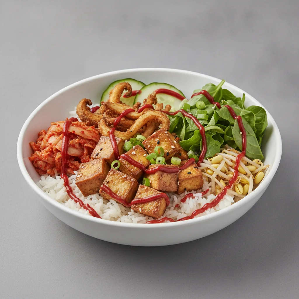 Ktown Tofu Bowl