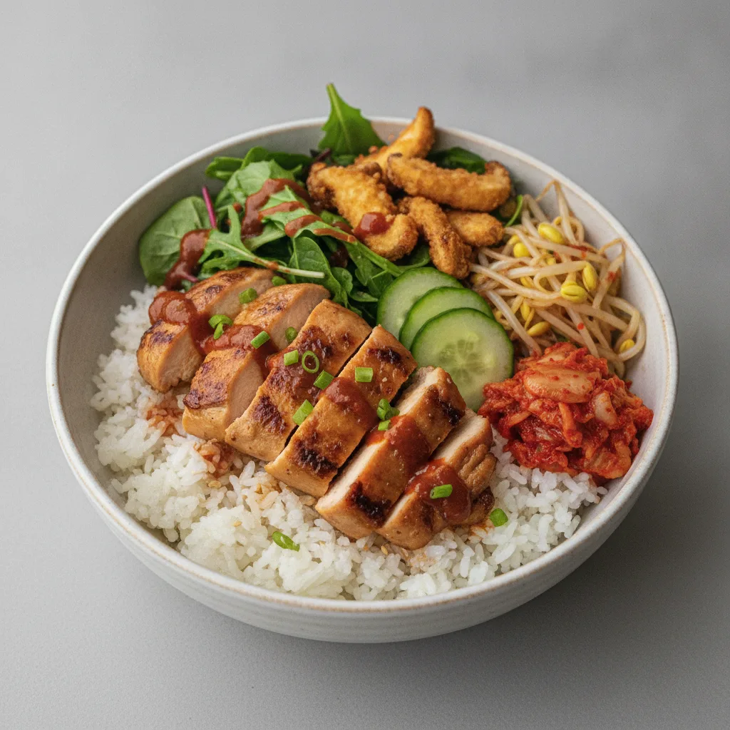 Ktown Chicken Bowl