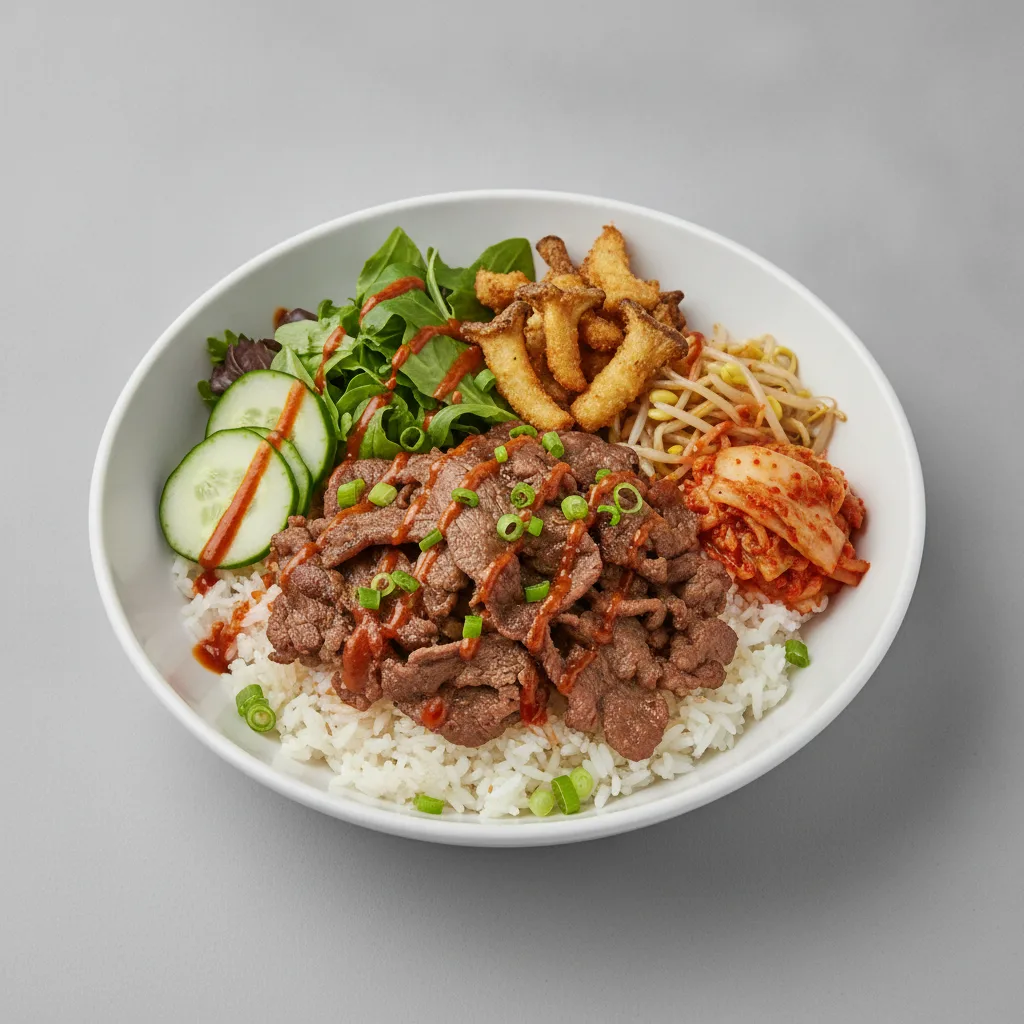 Ktown Steak Bowl