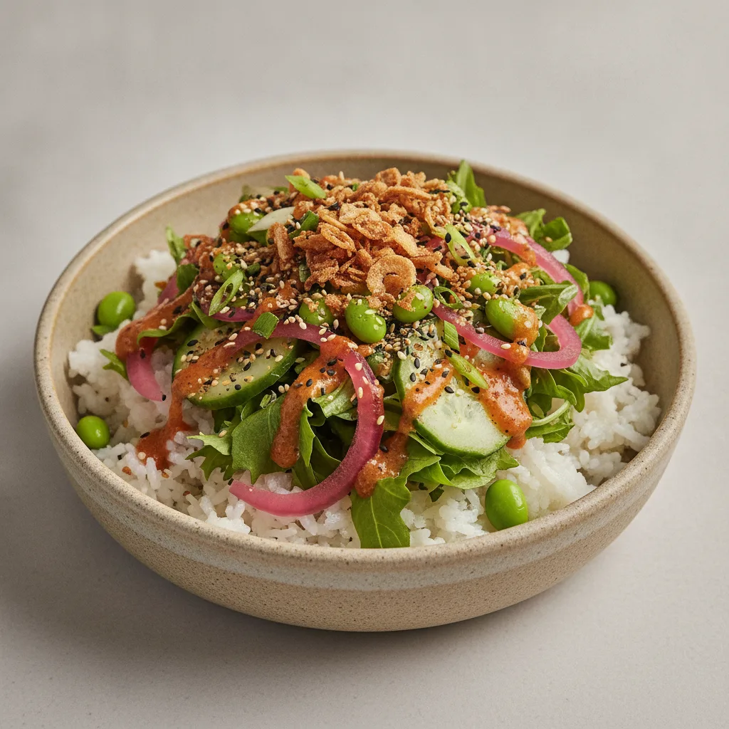 Furikake Ponzu Bowl