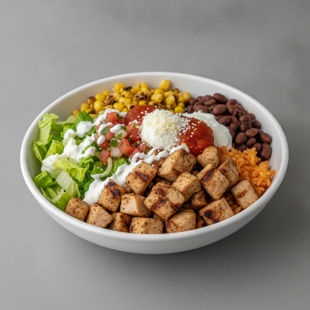 Chipotle Chicken Bowl