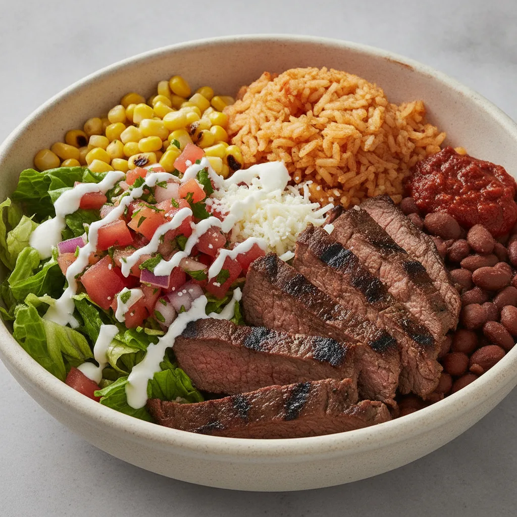 Chipotle Steak Bowl