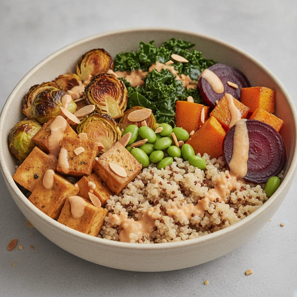 Harvest Grain Tofu Bowl