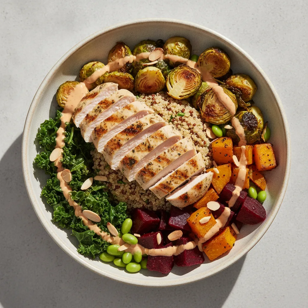 Harvest Grain Chicken Bowl