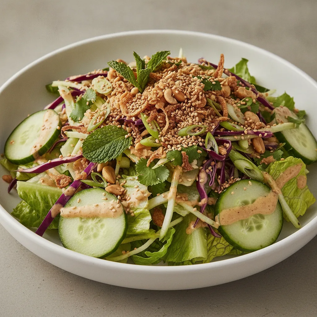 Toasted Sesame Salad