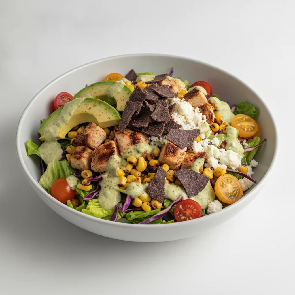 Elote Chicken Salad
