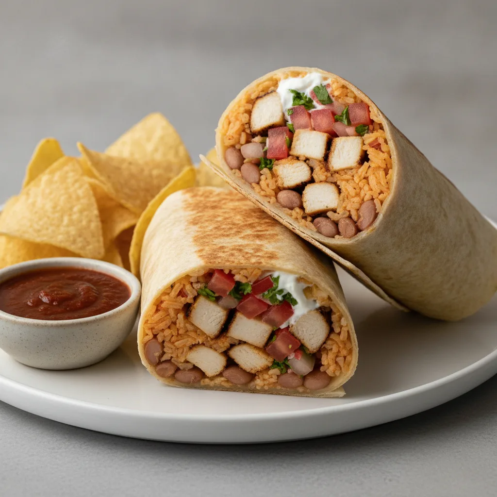 SoCal Chicken Burrito