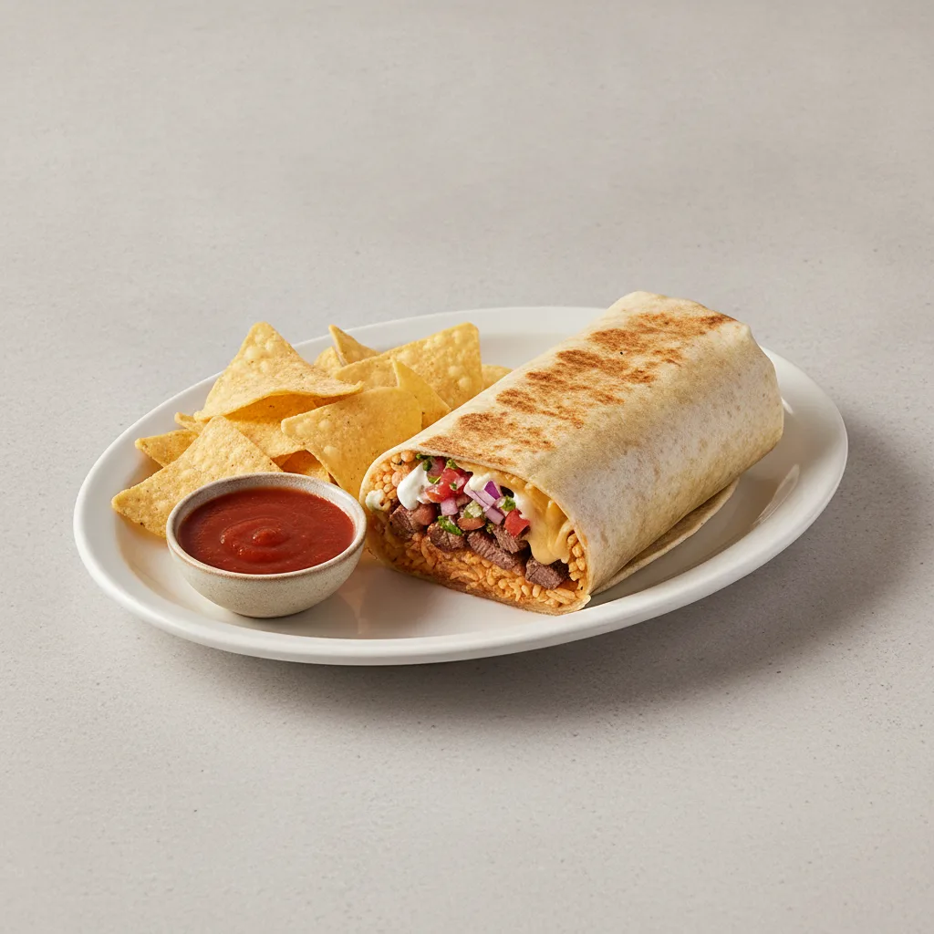 SoCal Steak Burrito