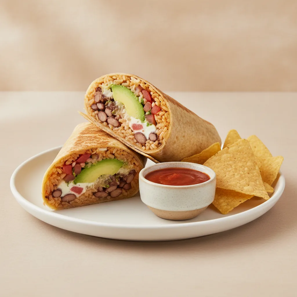 SoCal Avocado Burrito