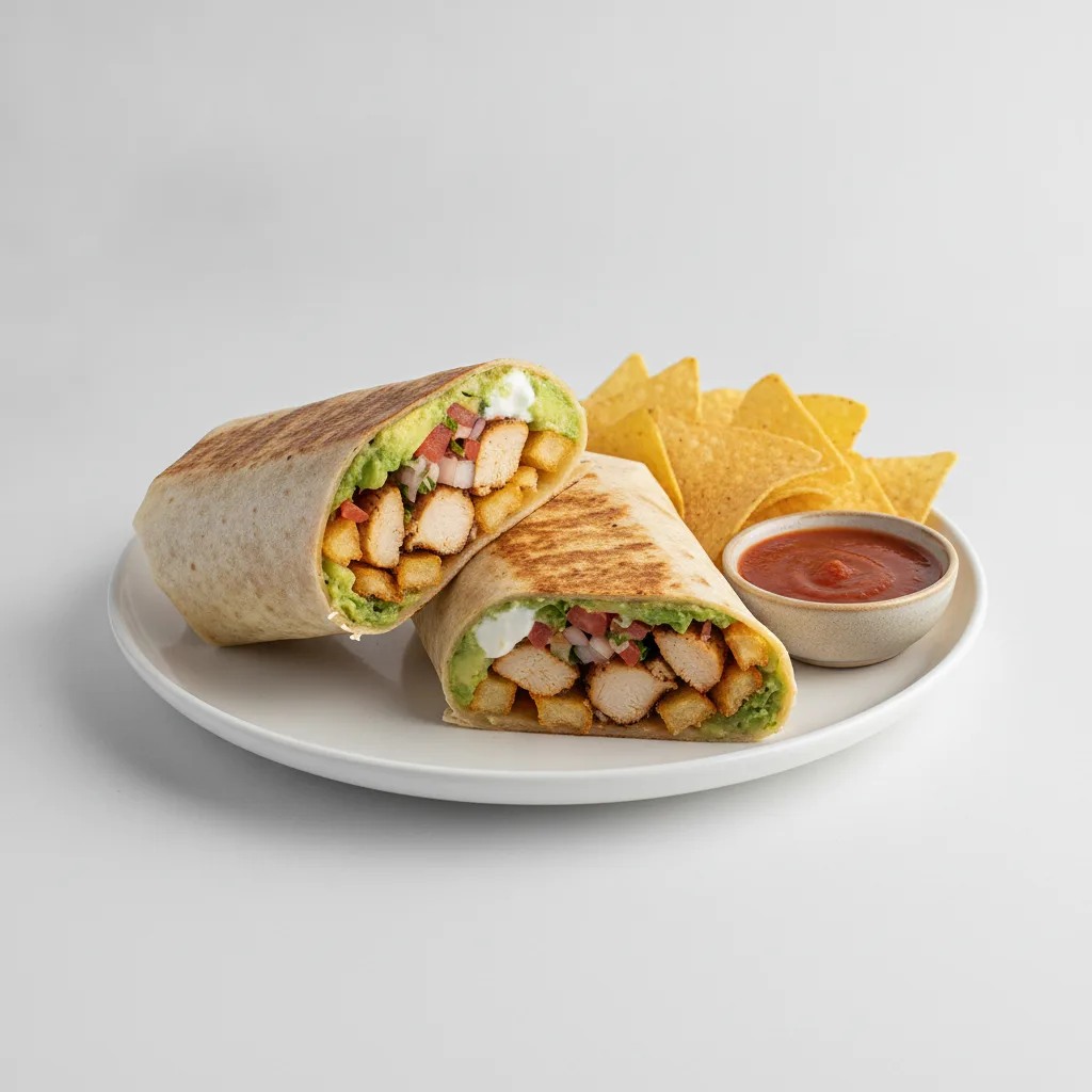 SD Chicken Burrito