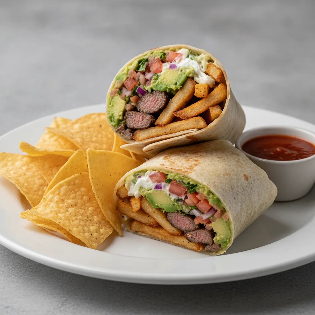 SD Steak Burrito