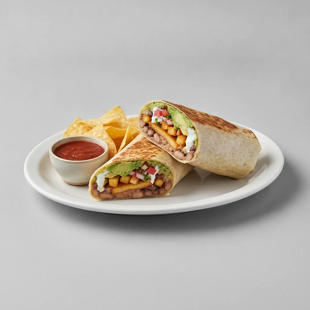 SD Veggie Burrito