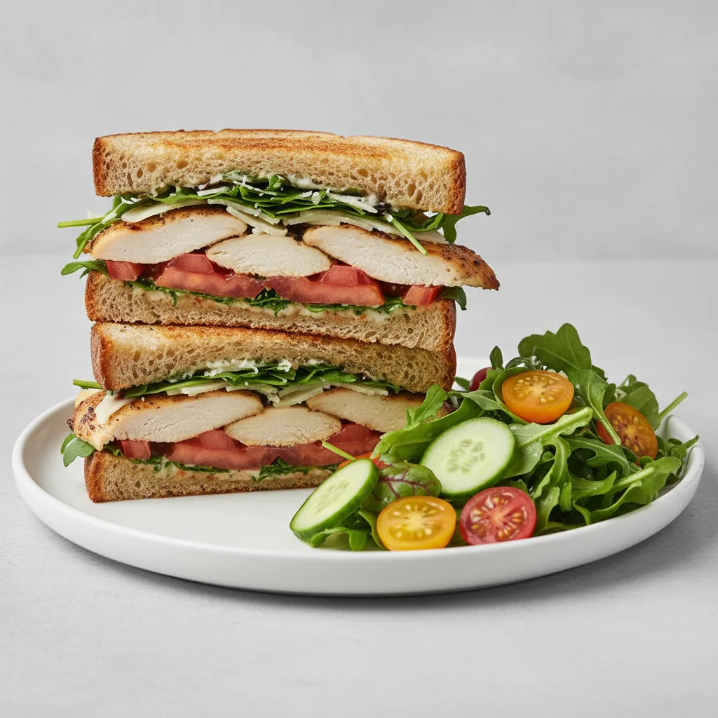 Roast Chicken Sando