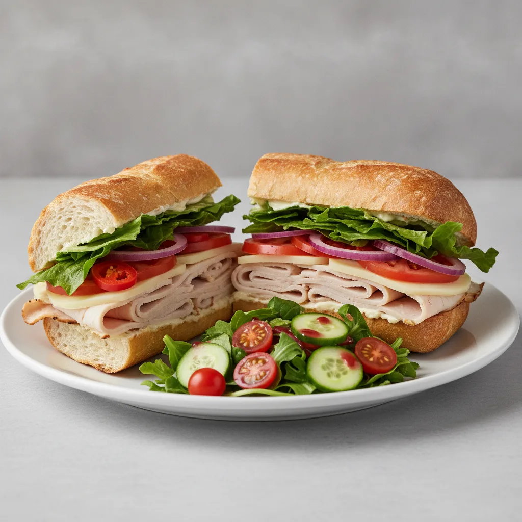 Turkey Hoagie