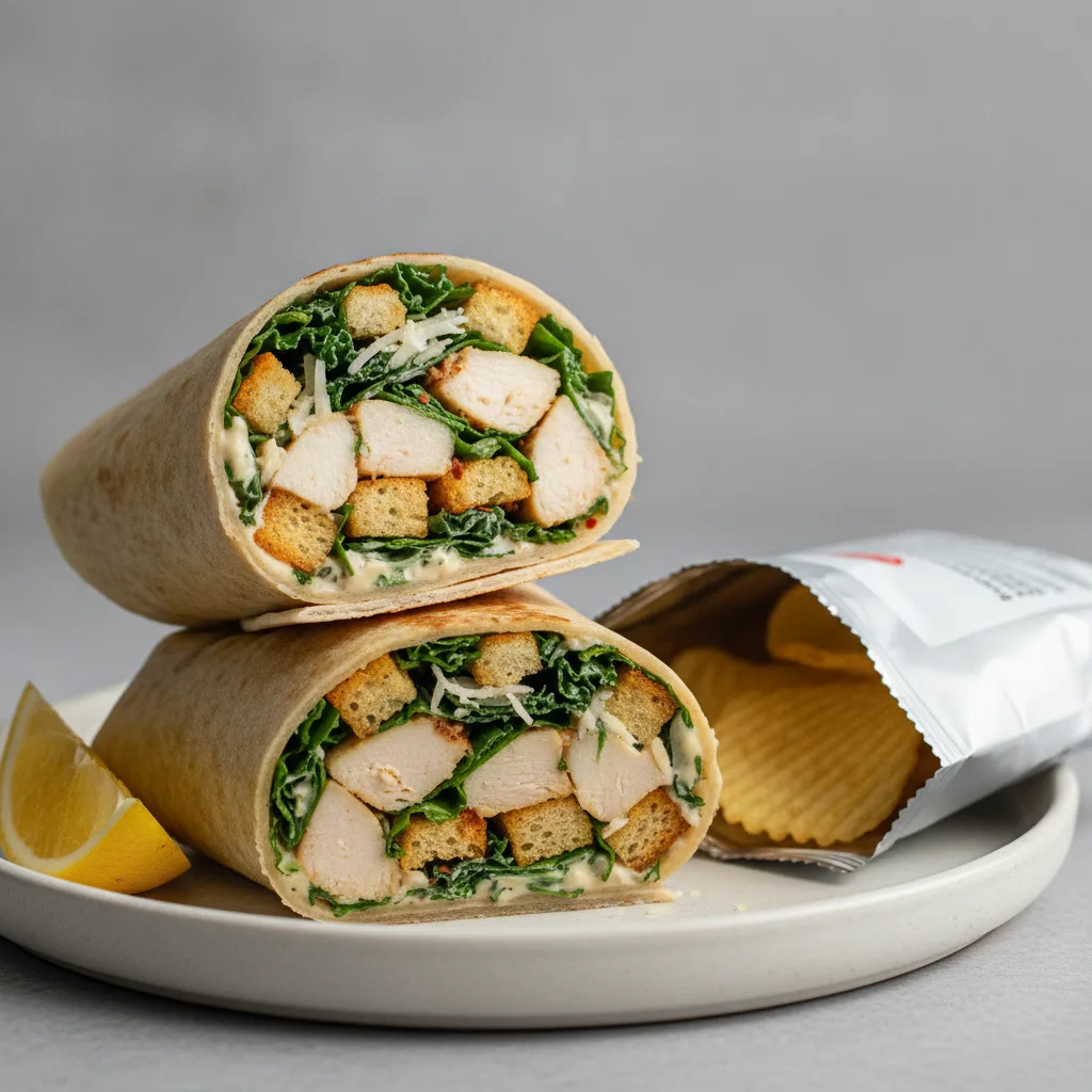Chicken Caesar Wrap