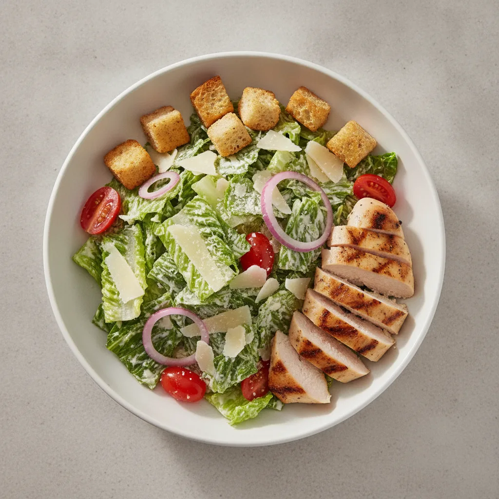 Caesar #2 Salad with Grilled Chicken Caesar #2 Salad with Grilled Chicken