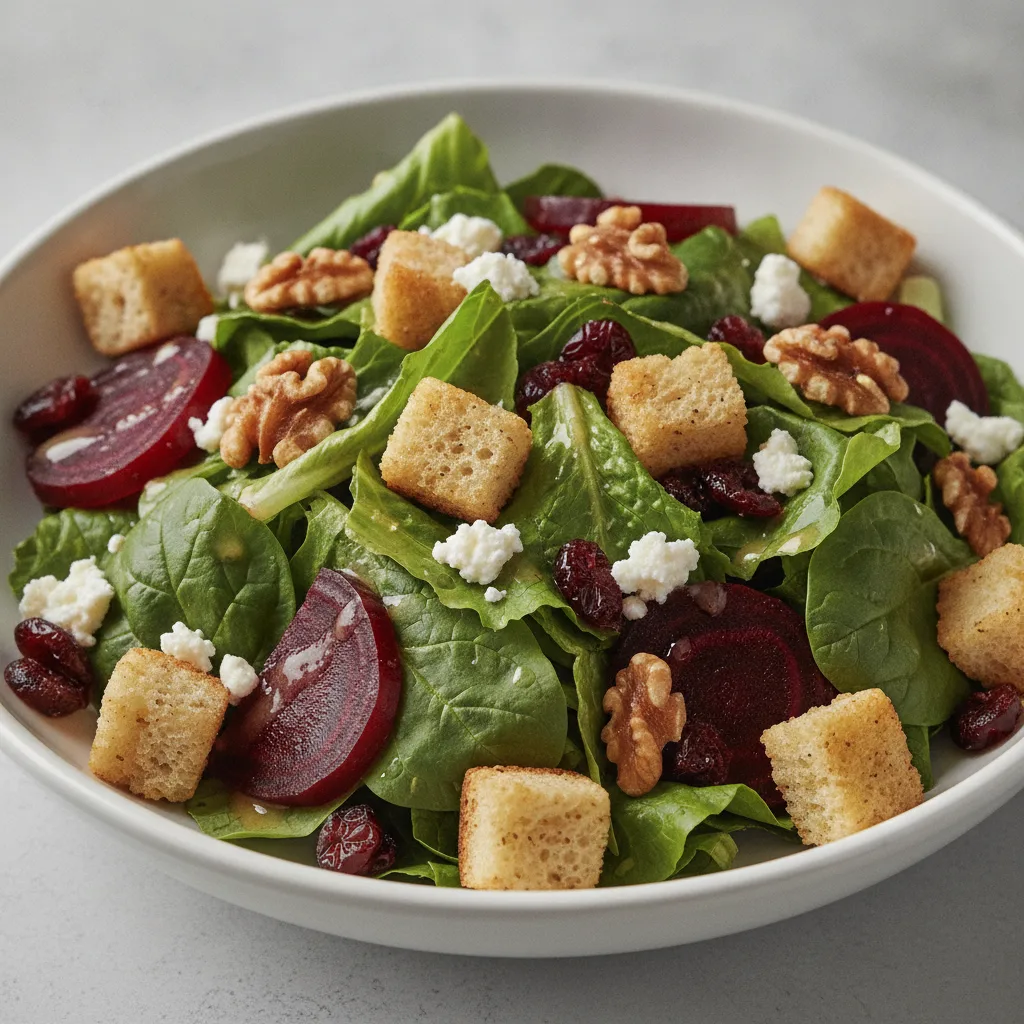Fresh Beet and Goat Cheese Salad Fresh Beet and Goat Cheese Salad