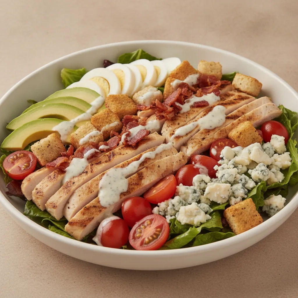 The Proper Cobb Salad with Grilled Chicken The Proper Cobb Salad with Grilled Chicken