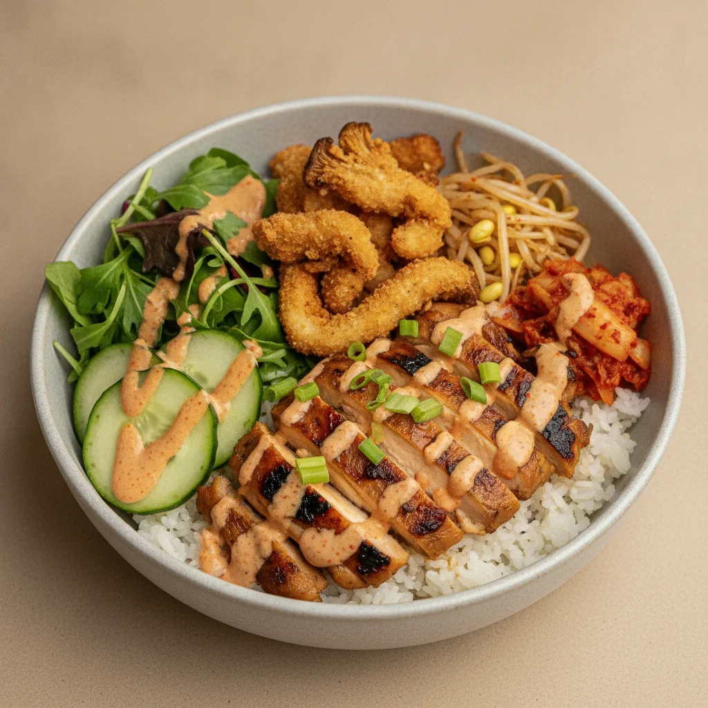Ktown Chicken Bowl Ktown Chicken Bowl
