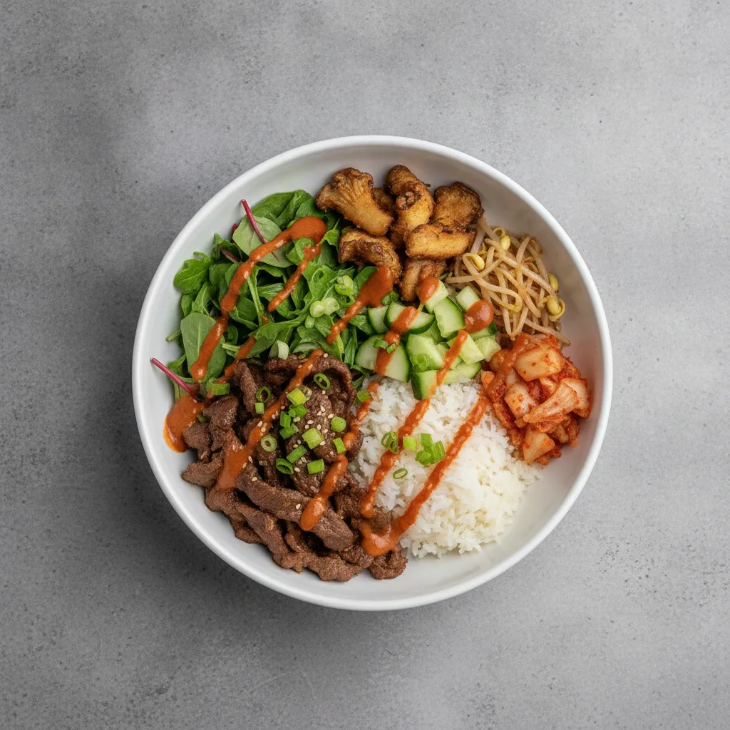 Ktown Steak Bowl Ktown Steak Bowl